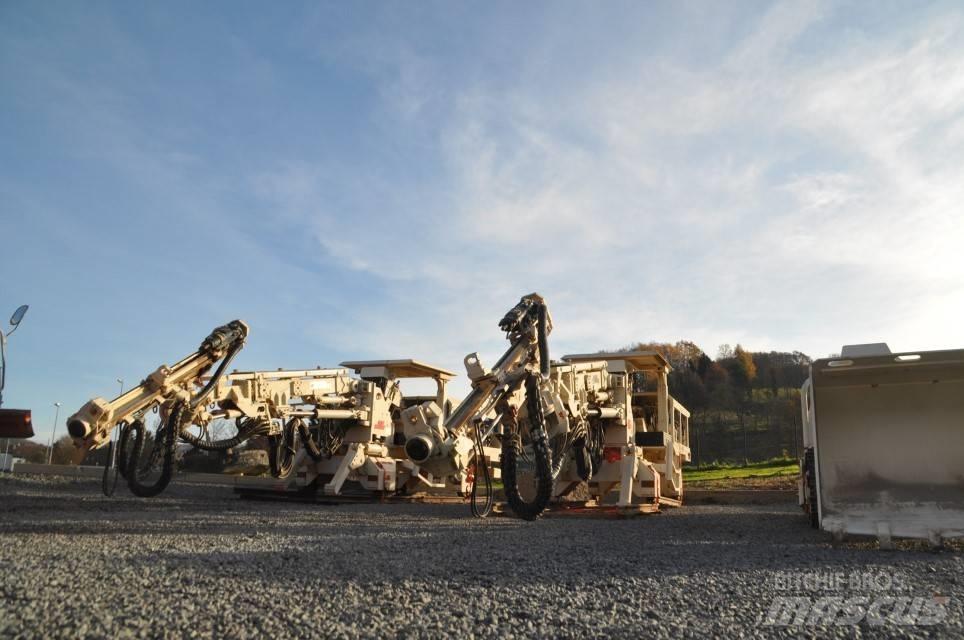  Deilmann Haniel BTS1 Bullonatrici per tetto per miniera sotterranea