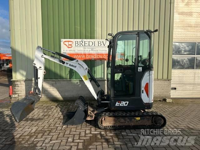 Bobcat E 20 Miniescavatori
