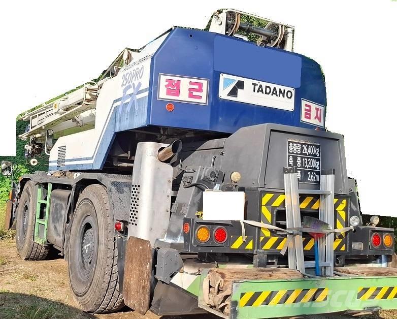 Tadano TR 250 M Gru per terreni difficili