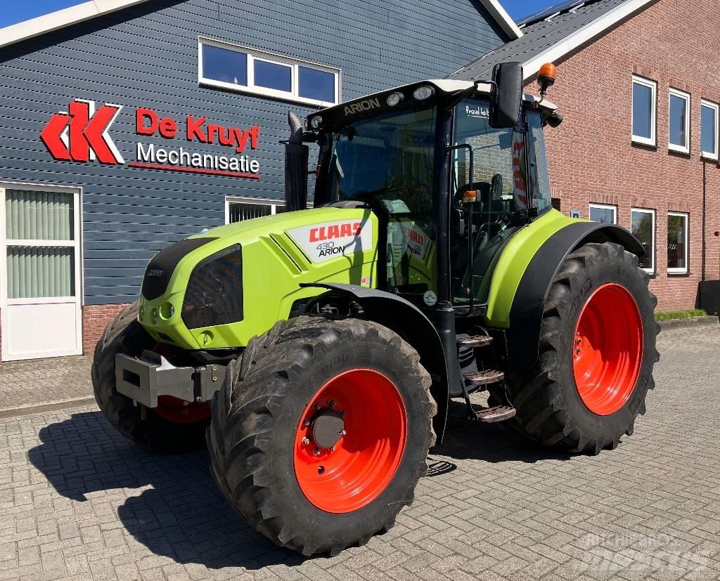 CLAAS Arion 430 CIS Trattori