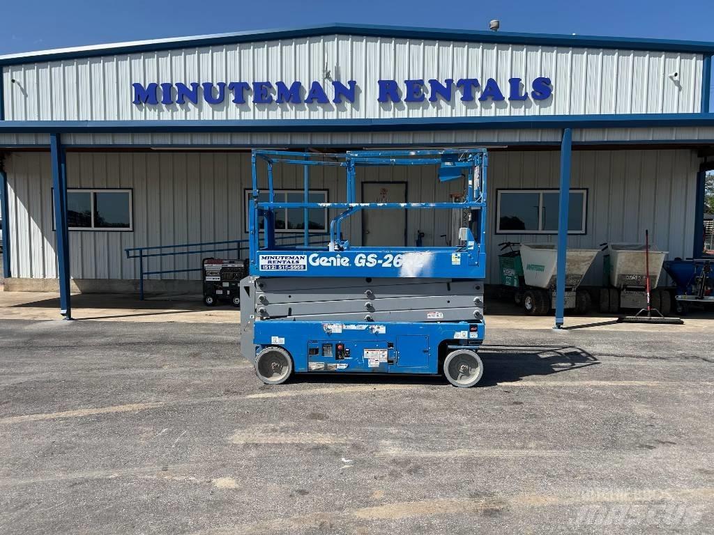 Genie GS2632 Piattaforme a pantografo