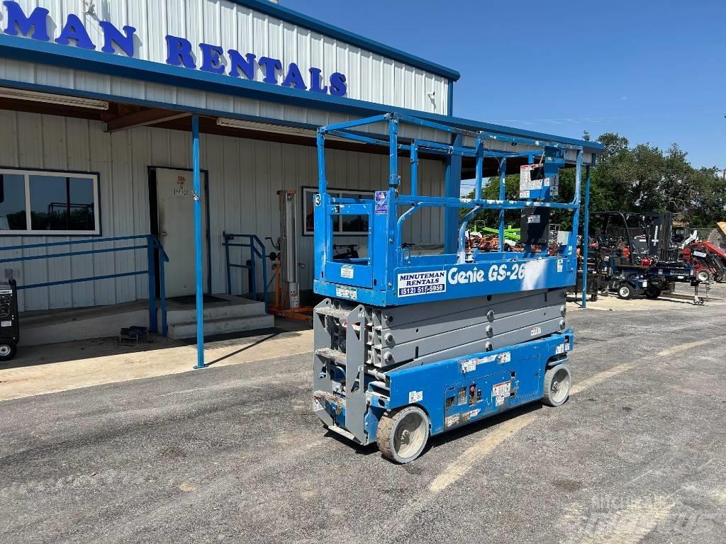 Genie GS2632 Piattaforme a pantografo