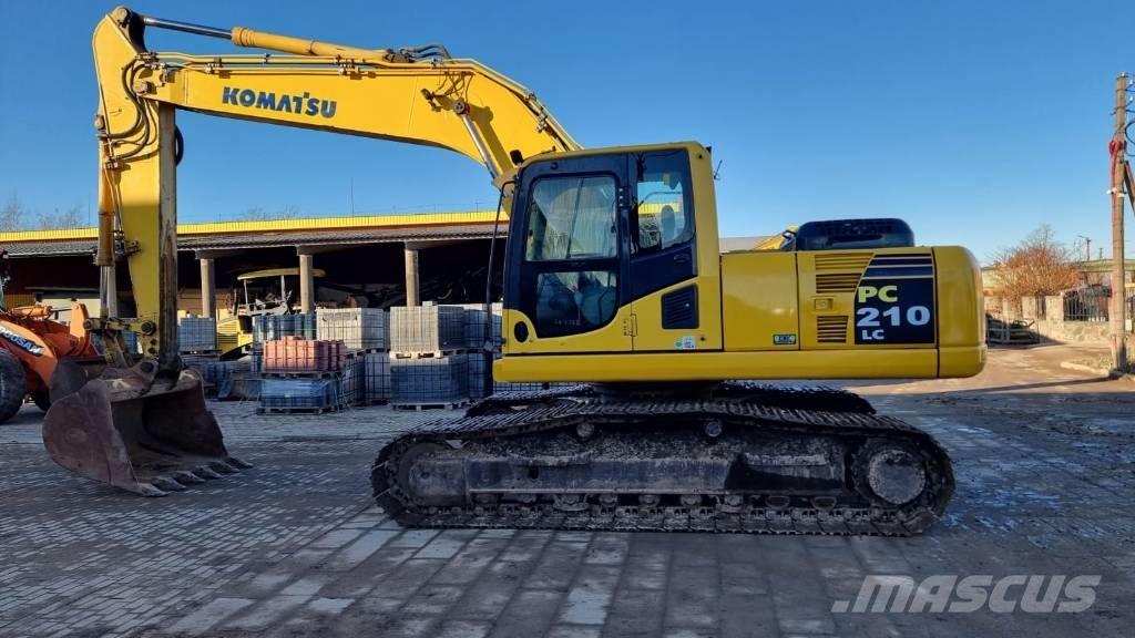 Komatsu PC 210 LC Escavatori cingolati