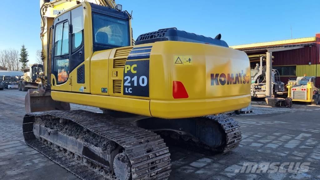Komatsu PC 210 LC Escavatori cingolati