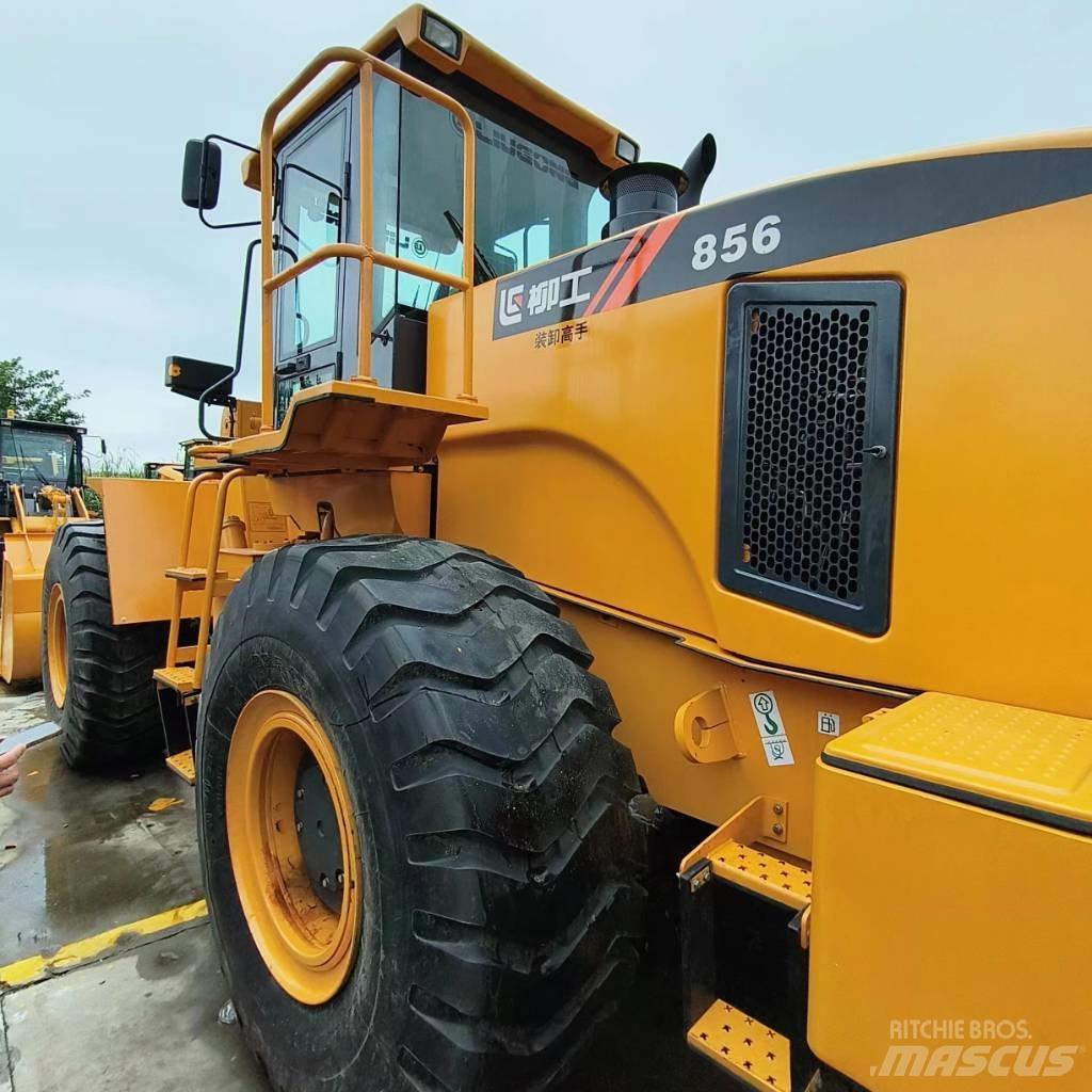LiuGong 856h Pale gommate