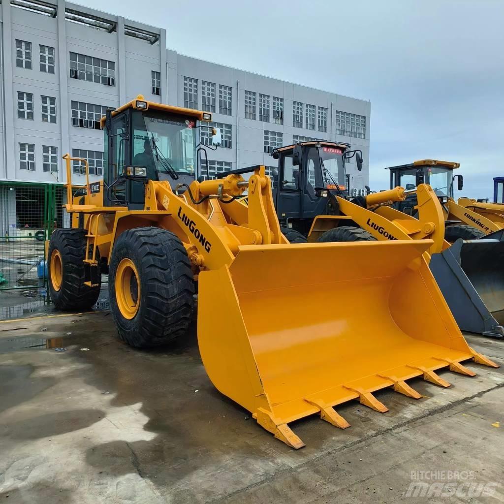 LiuGong 856h Pale gommate