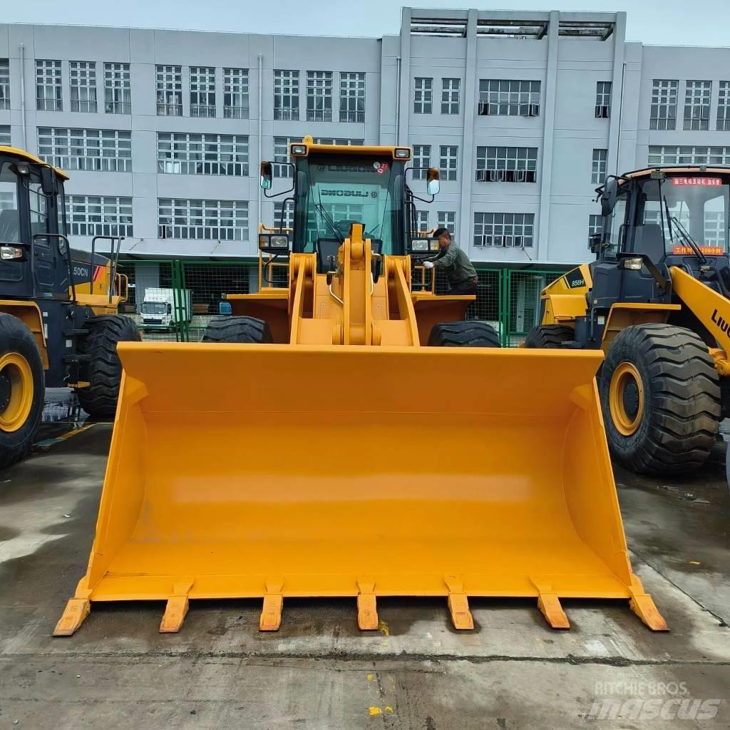 LiuGong 856h Pale gommate