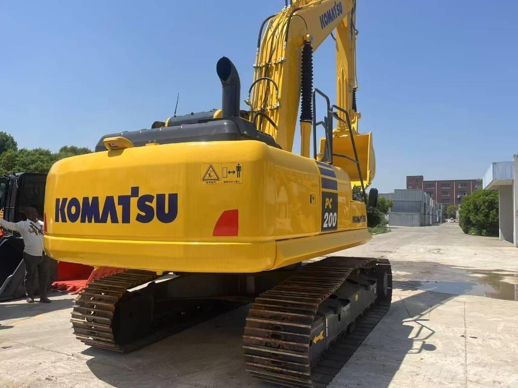 Komatsu PC 200 Escavatori cingolati