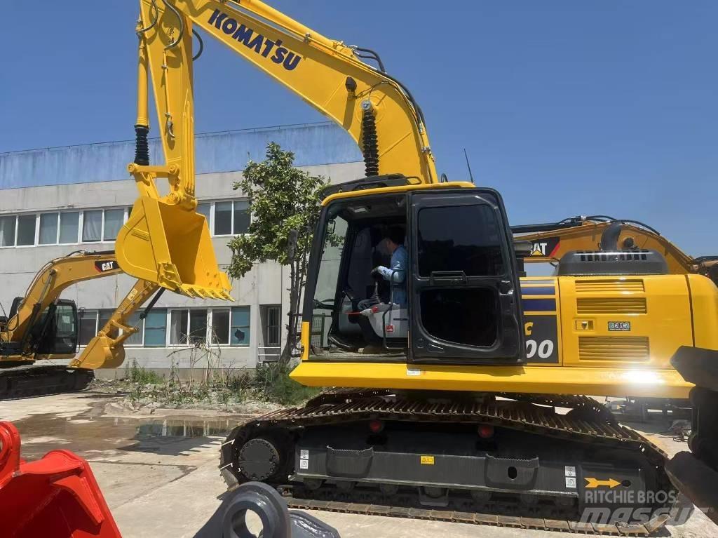 Komatsu PC 200 Escavatori cingolati