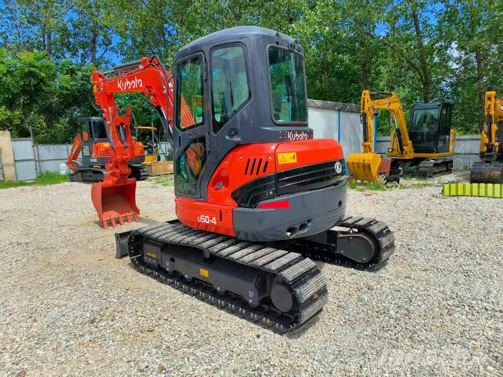 Kubota U 50 Miniescavatori