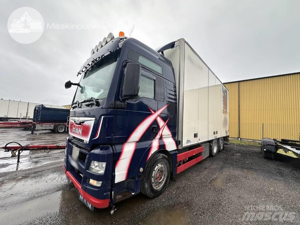 MAN TGX 26.480 Camion cassonati