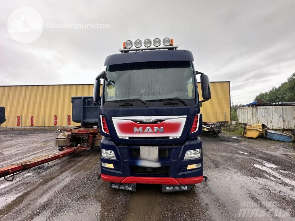 MAN TGX 26.480 Camion cassonati