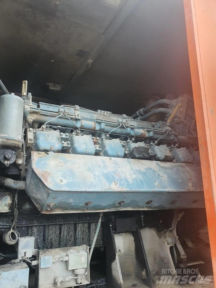 Asea 680 kva Generatori diesel