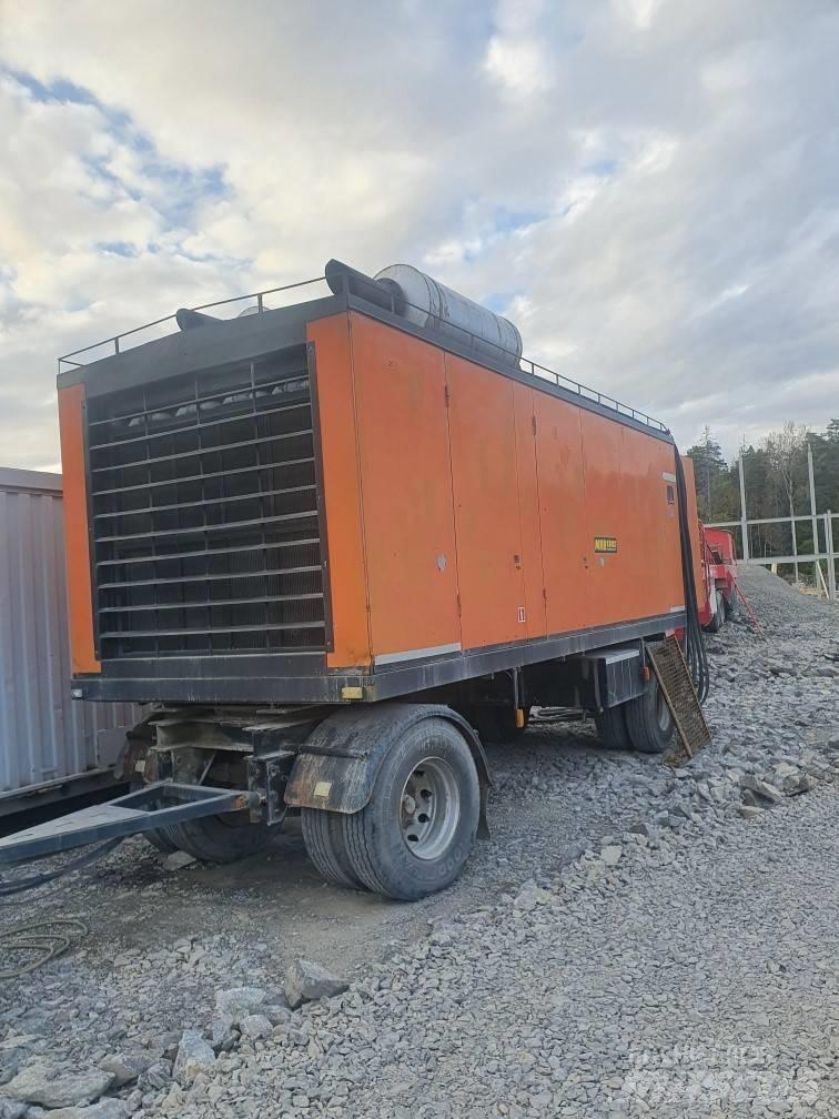Asea 680 kva Generatori diesel