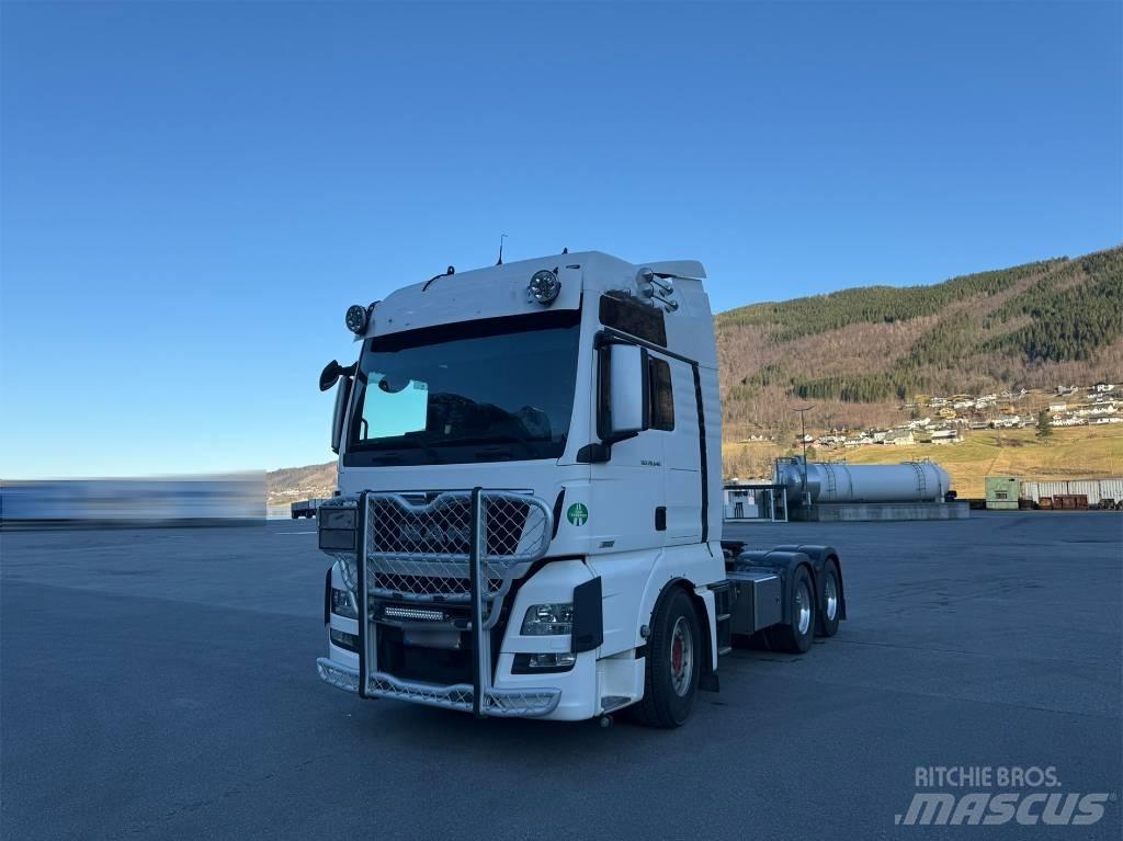 MAN TGX 26.640 6x4 Motrici e Trattori Stradali