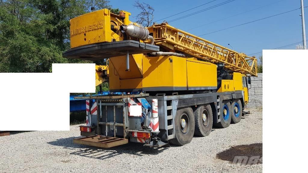 Liebherr LTM 1090-2 Gru per tutti i terreni