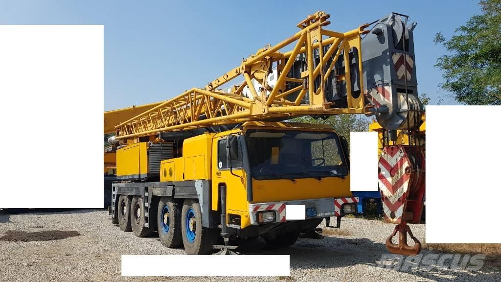 Liebherr LTM 1090-2 Gru per tutti i terreni