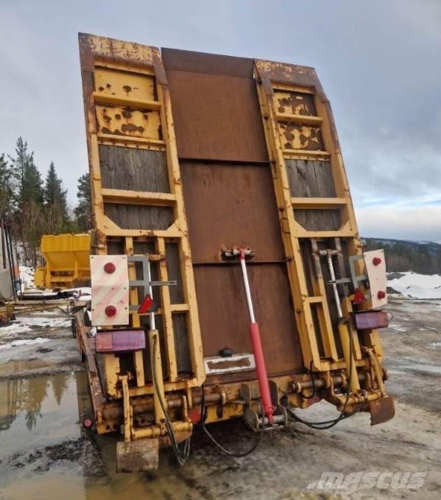 King Euro Trailer Rimorchio per il trasporto di veicoli