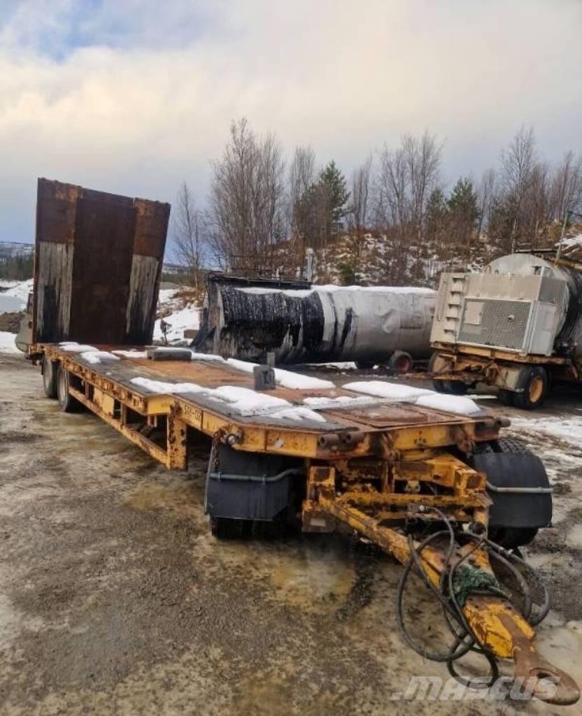 King Euro Trailer Rimorchio per il trasporto di veicoli