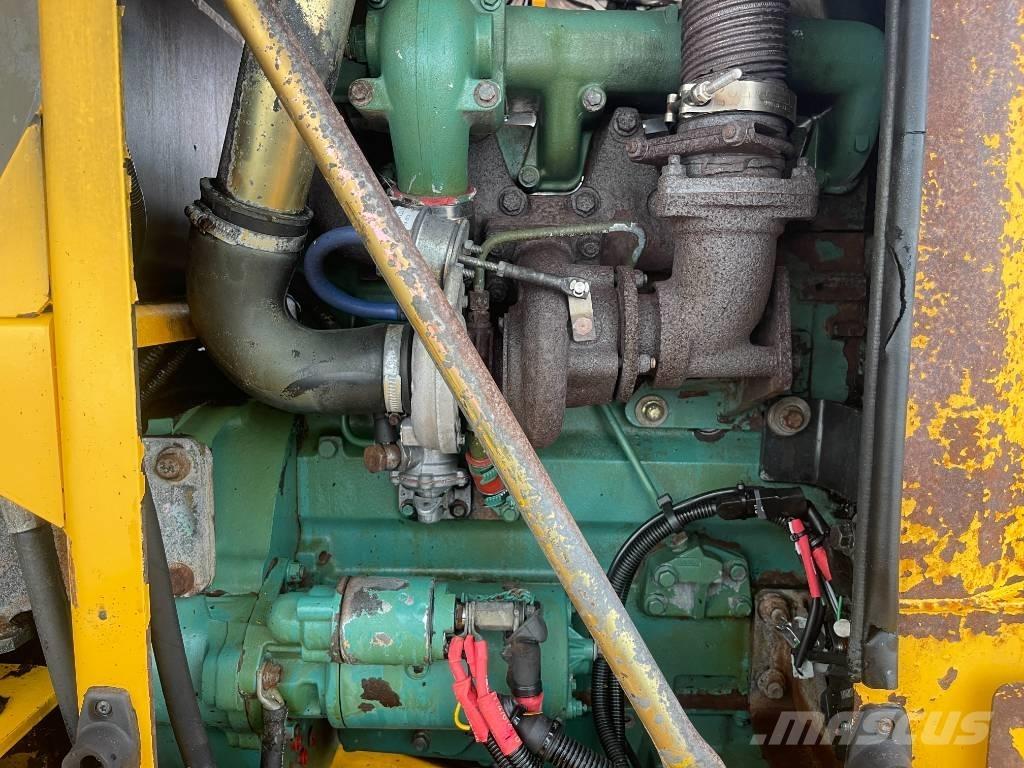 Volvo L 50 D Pale gommate