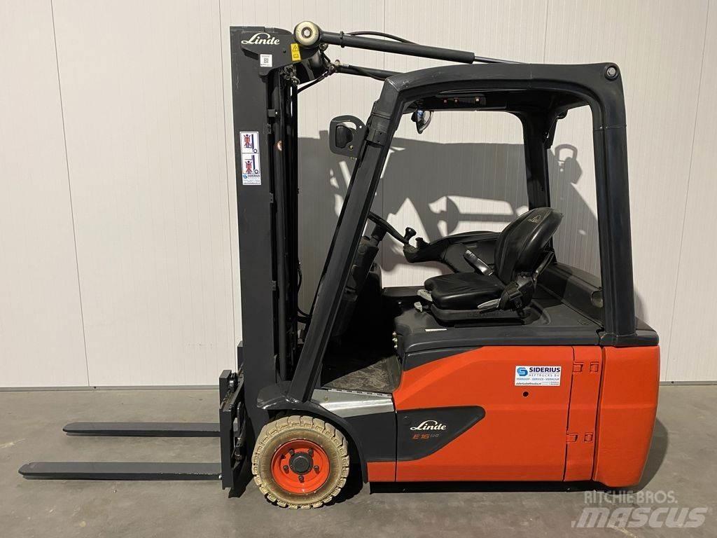 Linde E16L-386 Carrelli elevatori elettrici