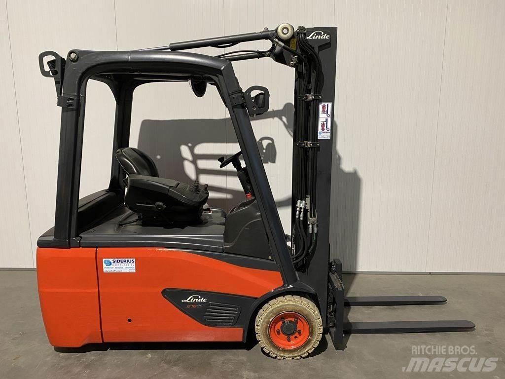 Linde E16L-386 Carrelli elevatori elettrici