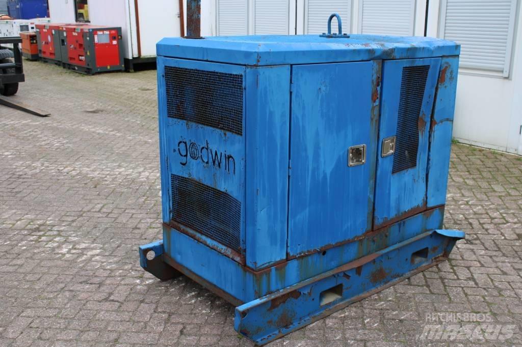 Godwin CD 100 M Pompa idraulica