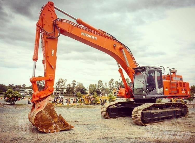 Hitachi 470 Escavatori cingolati