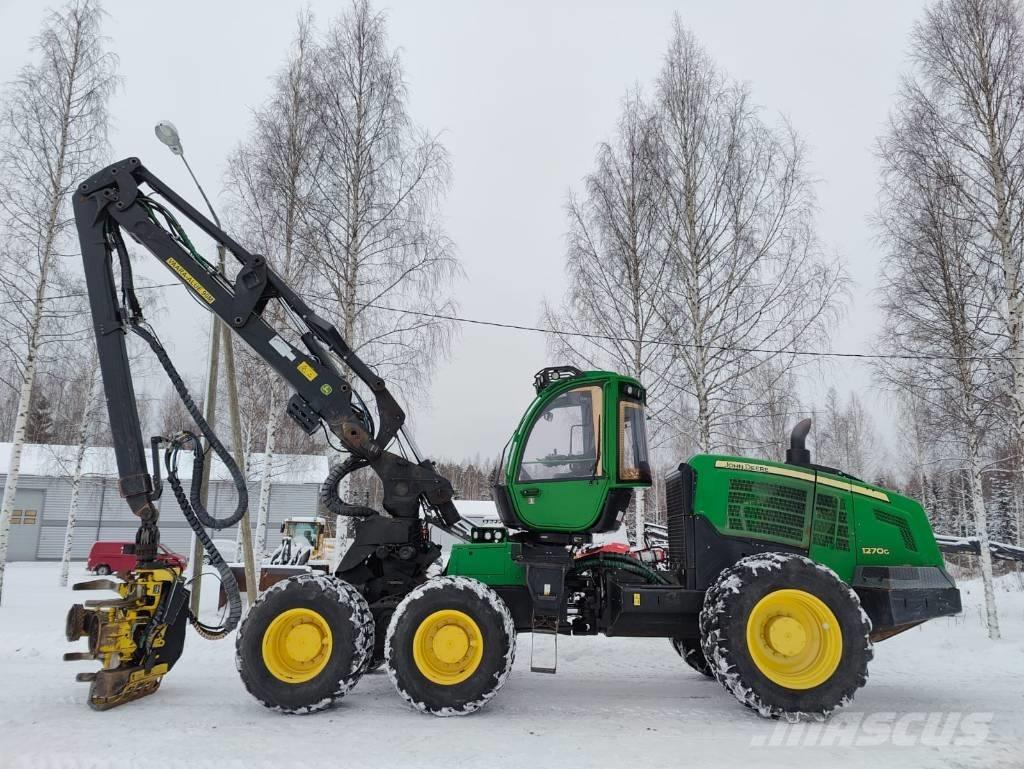 John Deere 1270 G Abbattitrici, Disboscatrici