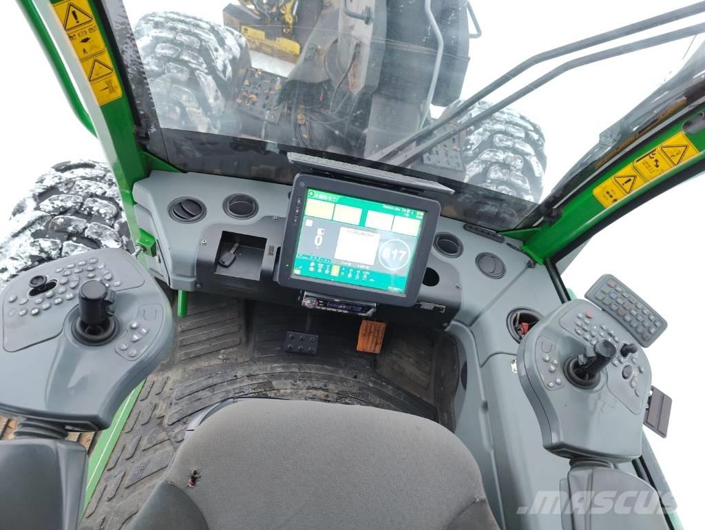 John Deere 1270 G Abbattitrici, Disboscatrici