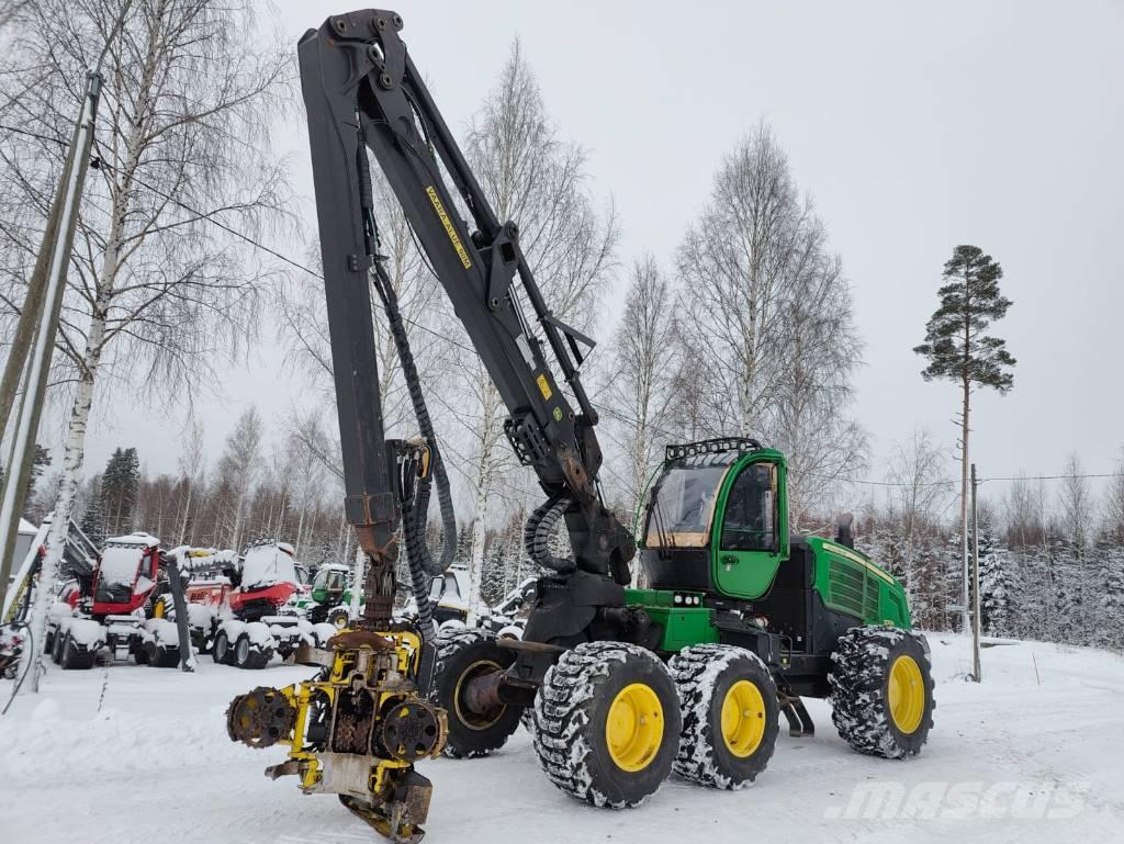 John Deere 1270 G Abbattitrici, Disboscatrici