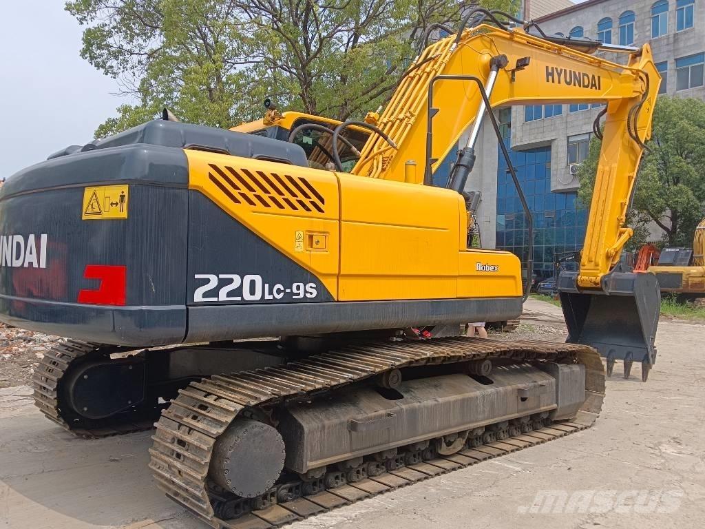 Hyundai R220LC-9S Escavatori cingolati