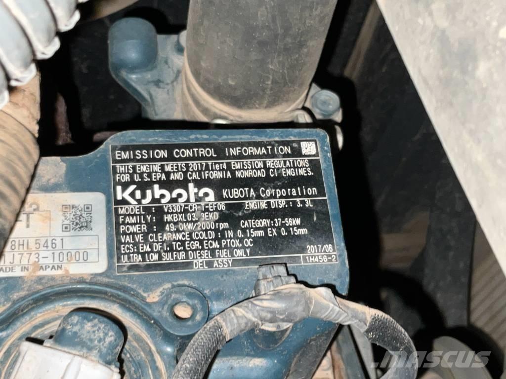 Kubota KX 080-4 A Escavatori medi 7t - 12t