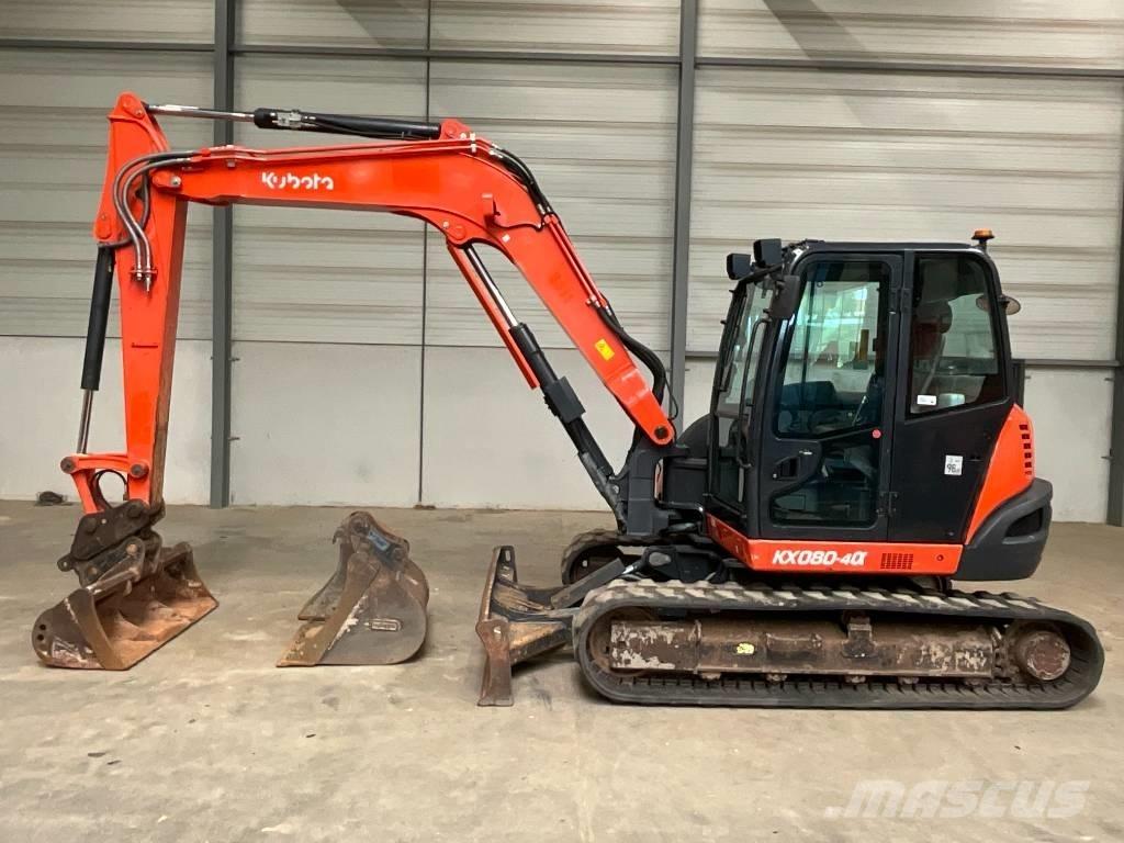 Kubota KX 080-4 A Escavatori medi 7t - 12t