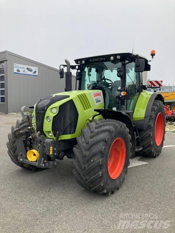 CLAAS Arion 630 Trattori