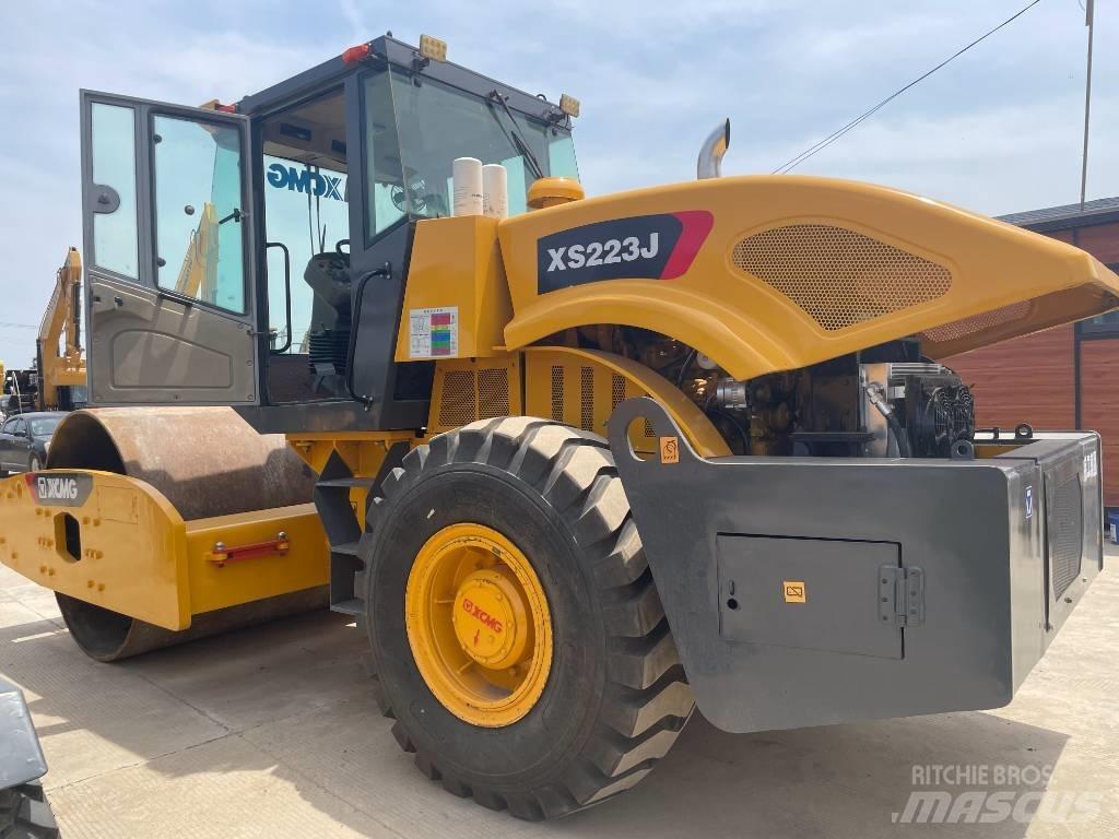 XCMG XS 223 J Rulli monotamburo