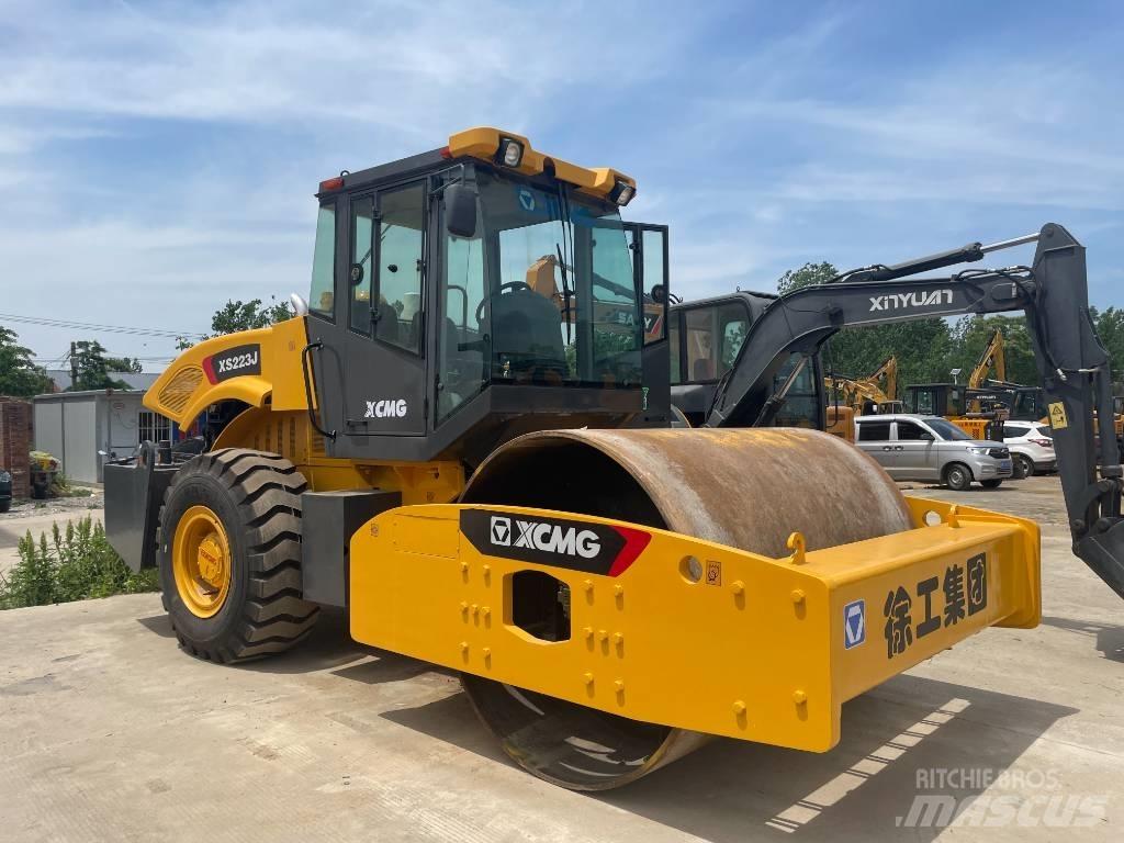 XCMG XS 223 J Rulli monotamburo