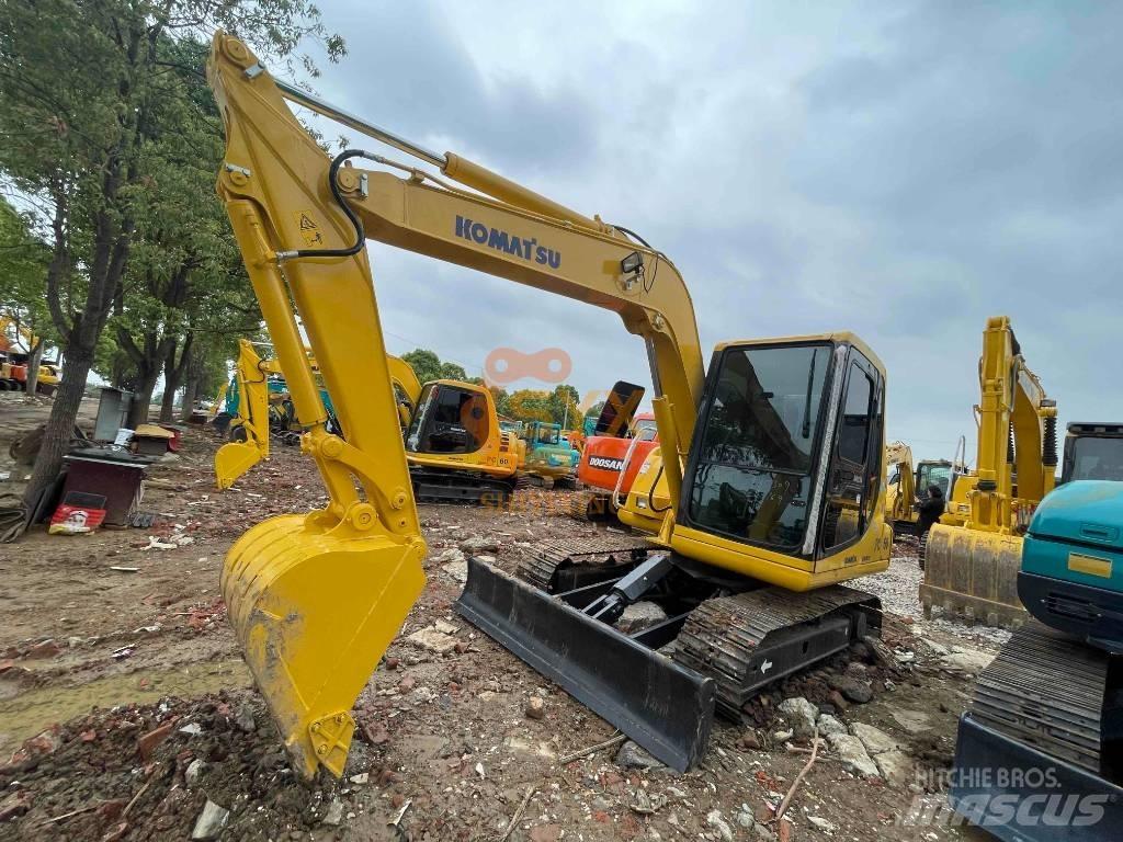 Komatsu PC 60 Miniescavatori