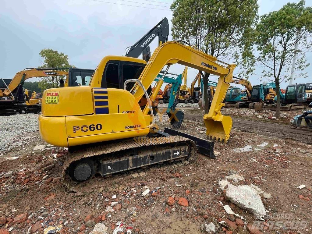 Komatsu PC 60 Miniescavatori
