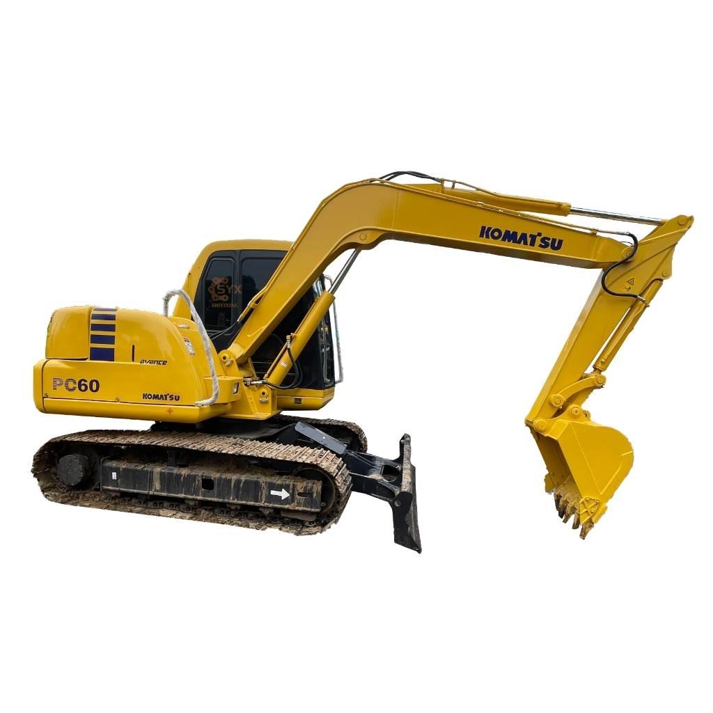 Komatsu PC 60 Miniescavatori