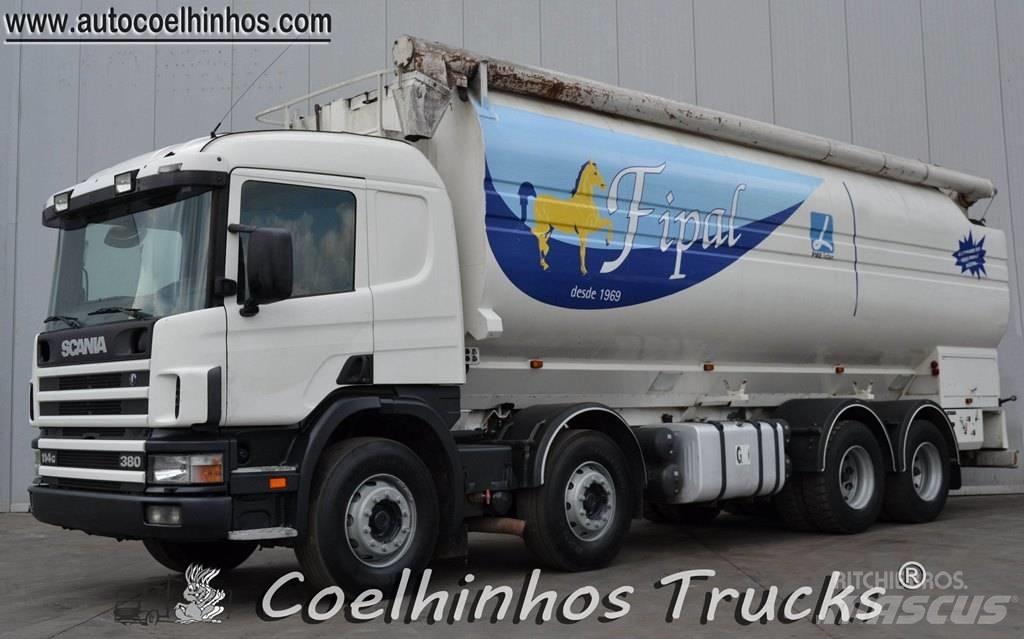 Scania 114 G 380 Autocarro agricolo / grano