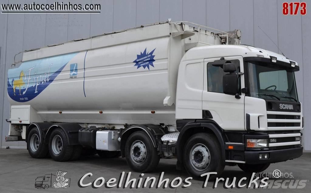 Scania 114 G 380 Autocarro agricolo / grano
