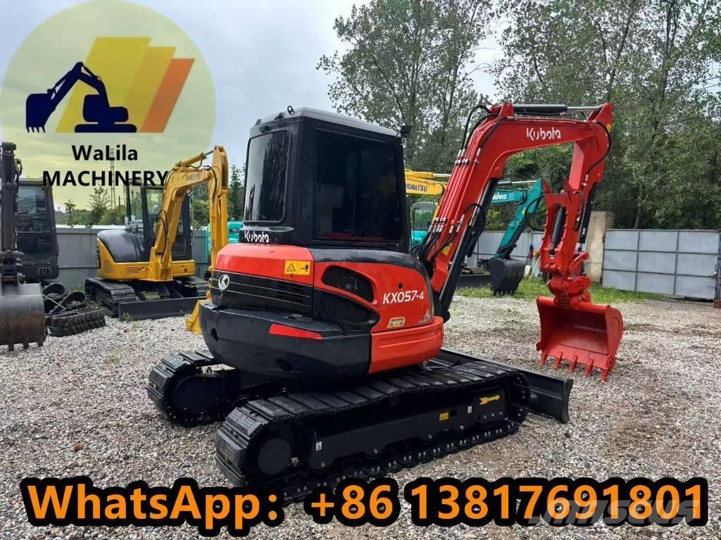 Kubota KX 057-4 Miniescavatori