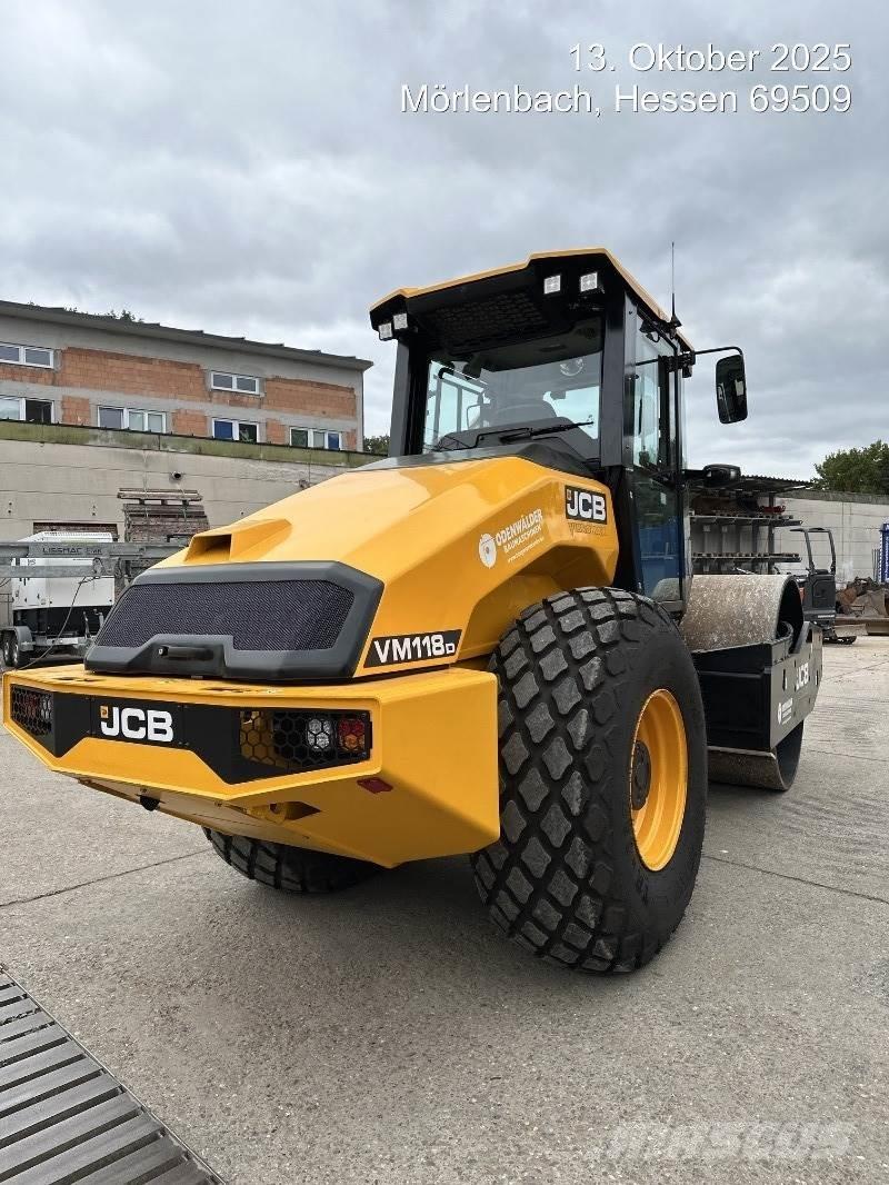 JCB VM118D Rulli compattatori