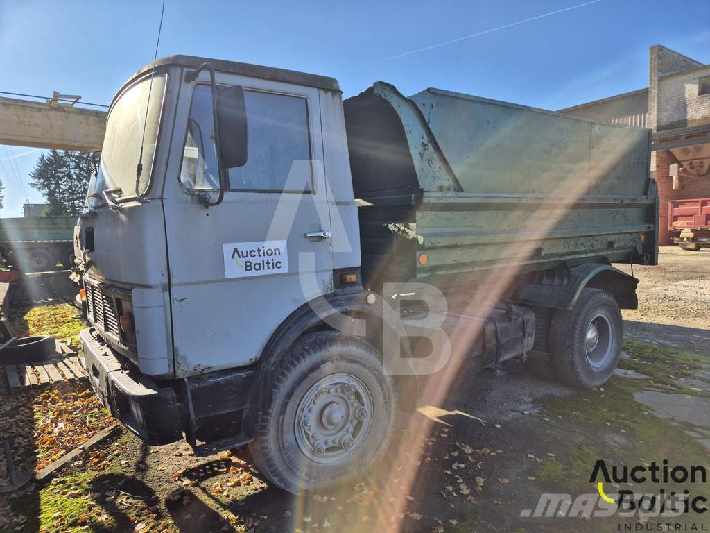 MAZ 5551 Camion ribaltabili