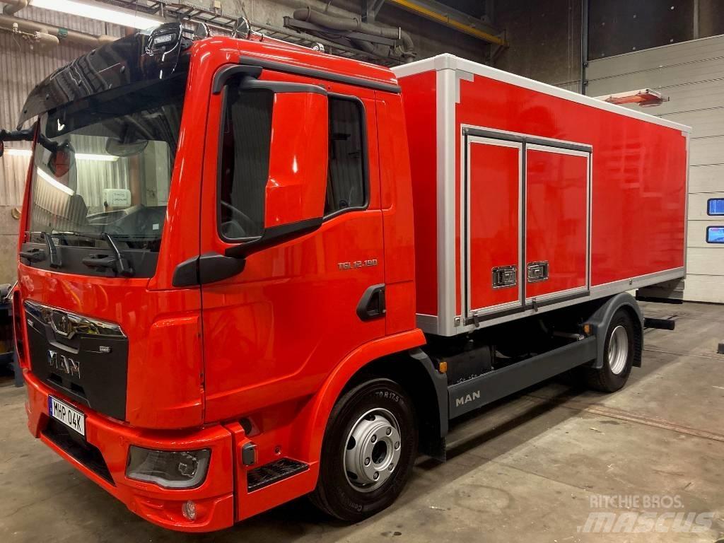 MAN TGL 12.190 Camion altro