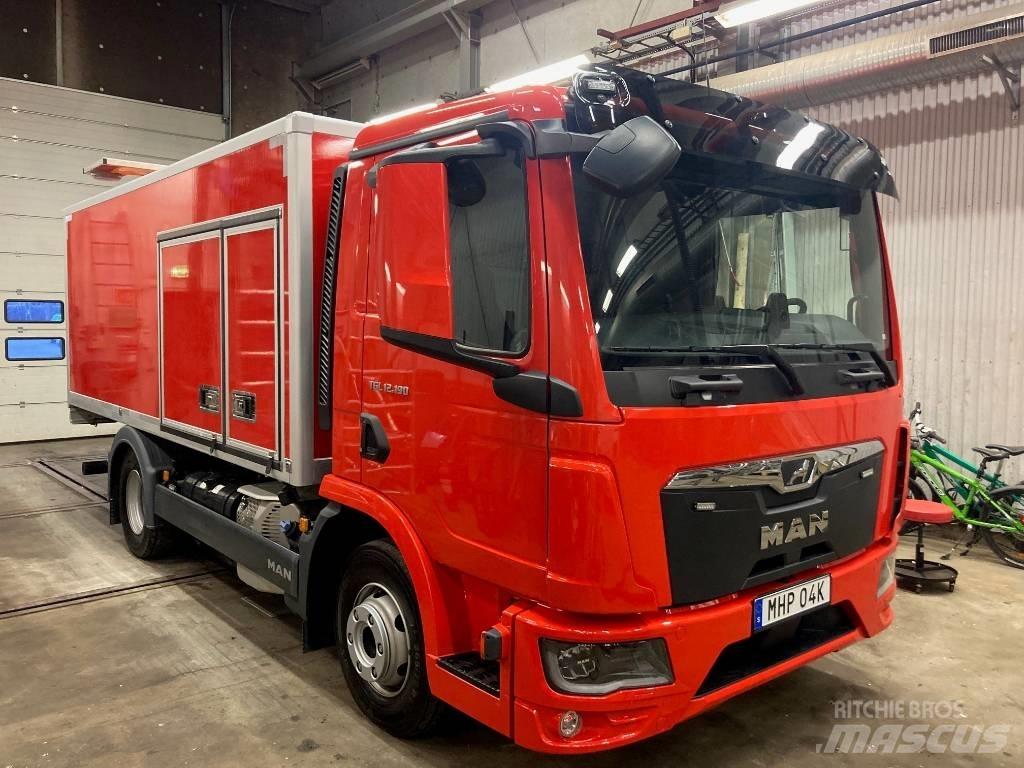 MAN TGL 12.190 Camion altro