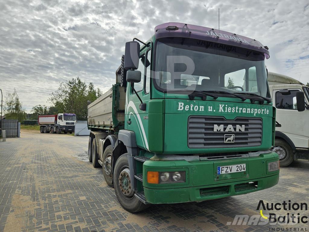 MAN 32.464 Camion ribaltabili