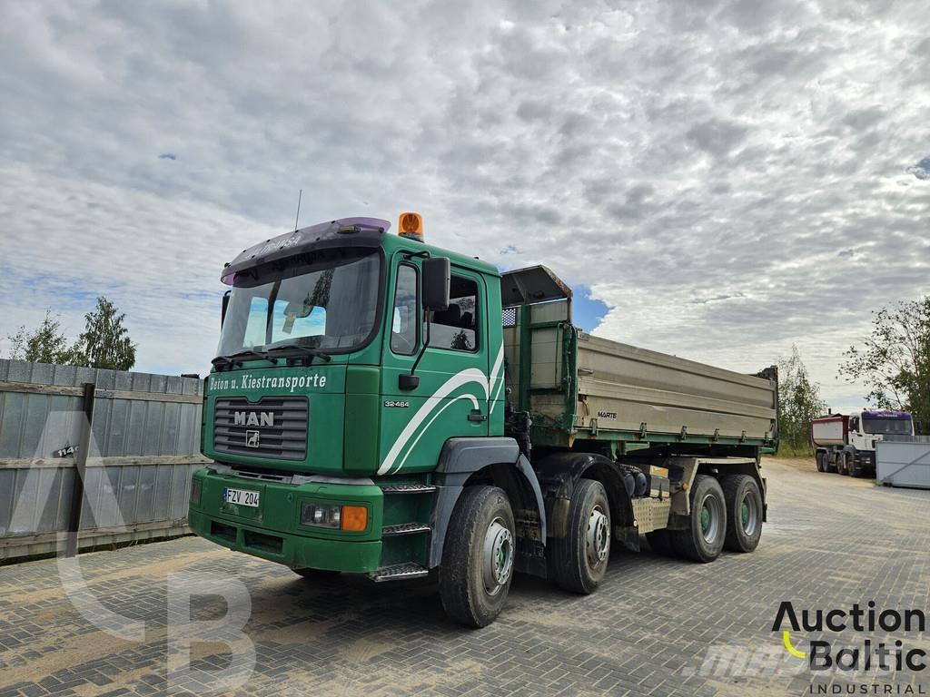 MAN 32.464 Camion ribaltabili
