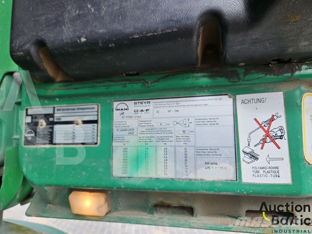 MAN 32.464 Camion ribaltabili